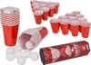 Trinkspiel Hexagon Beer Pong 450ml Becher Produktbild-Vorschau 2