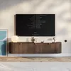 Selsey Coru - TV-Hängeboard, Eichenholzoptik, 175 cm Produktbild-Vorschau 2