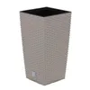 Blumentopf + Einsatz Blumenkübel Rattan RATO SQUARE DRTS200 Produktbild-Vorschau 8