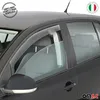 Déflecteur de pluie pour Renault Captur 2013-2025 5 portes Voir les images du produit 6