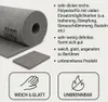 Silná šedá plsť 10 mm – 75 x 25 cm – 1200 g, odolná Náhled obrázku produktu 5