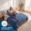 Einzelne Wellsoft Steppdecke mit doppelseitigem Kissenbezug Produktbild-Vorschau 8