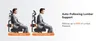 Two men sitting in ergonomic chairs, demonstrating lumbar support features. Náhled obrázku produktu