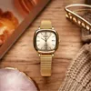 Casio Damen Armbanduhr LTP-B166G-9AVEF analog goldfarbig Produktbild-Vorschau 2