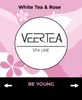 Veertea, set da tè, tè bianco con rosa, 100 bustine Anteprima dell’immagine prodotto 6