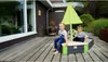 EXIT Aksent Holz Sandkasten Boot 190x90cm, Sandkasten für Produktbild-Vorschau 7