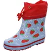 Beck Mädchen, Jungen Gummistiefel Erdbeere hellblau Produktbild-Vorschau 2