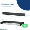 Wasophoogte® Wäscheständer Ausziehbar, wäscheständer wand, Produktbild-Vorschau 3