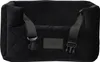 BoutiqueZOO Hundesitz Auto M 47x40x25 cm | Schwarz Velvet Produktbild-Vorschau 1
