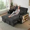 OKWISH Canapé-Lit Convertible - Canapé-Lit Multifonction Voir les images du produit 8