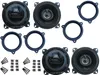 JBL Lautsprecher  Set für BMW X1 E84 Baujahr 2009 - 2015 Produktbild-Vorschau 1
