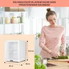 Klarstein Kühlschrank, Mini Kühlschrank mit Glastüre, Produktbild-Vorschau 6