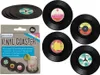Dessous de plat en vinyle, lot de 4 Voir les images du produit 9