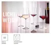 Lightwhite Julie Sada Sklenic Na Bílé A Červené Víno #3 Od Náhled obrázku produktu 23