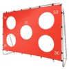 KIK KX3207 Futbalová bránka s plachtou 215 x 153 x 76 cm Náhľad obrázku produktu 3