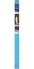 Porta a lamelle Fliegit antracite 0,95 m x 2,20 m Anteprima dell’immagine prodotto 14