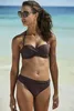 s.Oliver Bügel-Bandeau-Bikini-Top Rome braun Größe 38 Cup B Produktbild-Vorschau 2