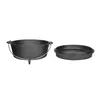 Esschert Design Dutch oven 12" Kochtopf aus Gusseisen; Produktbild-Vorschau 10