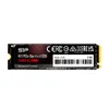 Silicon Power SSD 2TB PCI-E UD90 Gen 4x4 NVMe 3D Nand TLC Produktbild-Vorschau 1