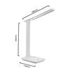 Stmievateľná stolná LED lampa Stolná lampa 9W IP20 3000K Náhľad obrázku produktu 9