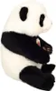Teddy-Hermann Panda sitzend 28 cm Podgląd zdjęcia produktu 3