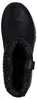 Skechers Slip-Ins Relaxed Fit  Enkellaarsjes Plat - Zwart - Voir les images du produit 4