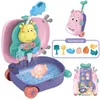 WOOPIE, ensemble de jeux de sable 3 en 1 : valise, licorne Voir les images du produit 5