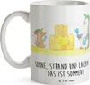 Mr. & Mrs. Panda Kaffeetasse Sommerfreude - Weiß - Produktbild-Vorschau 3