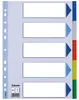 Esselte 15259 Indice - bianco, A4, PP, 5 parti + foglio di Anteprima dell’immagine prodotto 1