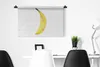MuchoWow® Wandteppich Wandbehang Banane - Aquarell - Weiß Produktbild-Vorschau 4