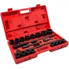 Deep Impact Socket Sets 3/4" 21pcs 19mm-50mm Extension Produktbild-Vorschau 2