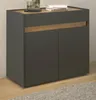 Büromöbel Set Center matt grau und Wotan Eiche, Büro Produktbild-Vorschau 9