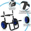 Jopassy prepravný vozík pre SUP dosku Stand Up Paddle Board Náhľad obrázku produktu 3