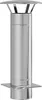 vidaXL Kaminverlängerung Silber 35 x 35 x 82 cm Edelstahl Produktbild-Vorschau 1