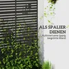Outsunny Raumteiler 3-teilig 122 x 198cm Freistehend Produktbild-Vorschau 4