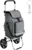Chariot de courses Shopper, 3 en 1, pliable, avec sac Voir les images du produit 1
