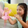 Mattel Barbie-Puppe Fee mit Spielzeugzauberstab und Produktbild-Vorschau 6
