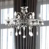 Globo Lighting|Hängeleuchte Metall verchromt, 6x E14 Produktbild-Vorschau 7