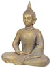 Buddha Statue Skulptur Figur Indien Asien Yoga Meditation Produktbild-Vorschau 6