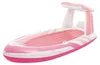 INTEX 57804EU - Luftmatratze - Pink Paradise Boat Produktbild-Vorschau 1