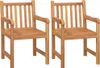 "2024"cloris 4-tlg. Garten-Essgruppe Massivholz Teak - Produktbild-Vorschau 7