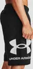 Under Armour Ua Rival Flc Big Logo Shorts 001 Black L Podgląd zdjęcia produktu 3