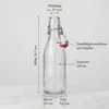 gouveo 24er Set Glasflasche 250 ml eckig mit Produktbild-Vorschau 6