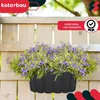 KOTARBAU® Lot de 6 pots de fleurs suspendus Pot de fleurs Voir les images du produit 2
