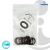 tecuro 10 x Gummidichtung 1/2" (10 x 18 x 2 mm) für Produktbild-Vorschau 2