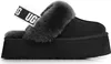 Ugg Funkette Pantoufles Noir UE 40 Femme Noir UE 40 Voir les images du produit 7