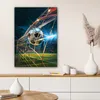 MuchoWow® - Leinwandbilder - Fußball - Tor - Sport - Produktbild-Vorschau 6