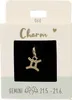 DEPESCHE Charm Express yourself Zwillinge gold Produktbild-Vorschau 1