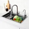 Spülbecken Einbauspüle Küchenspüle Edelstahl Spüle Küche Produktbild-Vorschau 11
