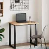 vidaXL Tischplatte Rechteckig 100x60x2 cm Massivholz Akazie Produktbild-Vorschau 3